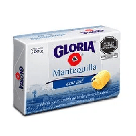 mantequillaGloria
